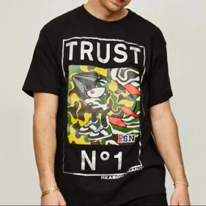 Reason Torpedo T Shirt Small NWT